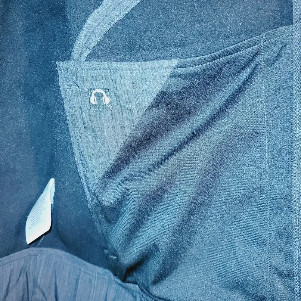 North End Sport skyscraper mens grey light weight athletic full zip jacket Sz L